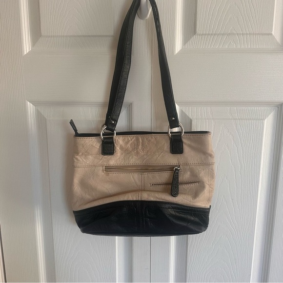 Stone Mountain Venus tote bag in black chino Stone & Co leather purse Tote - Picture 4 of 11